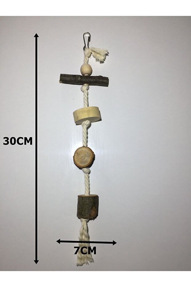 Ahşap Papağan Oyuncağı - 3