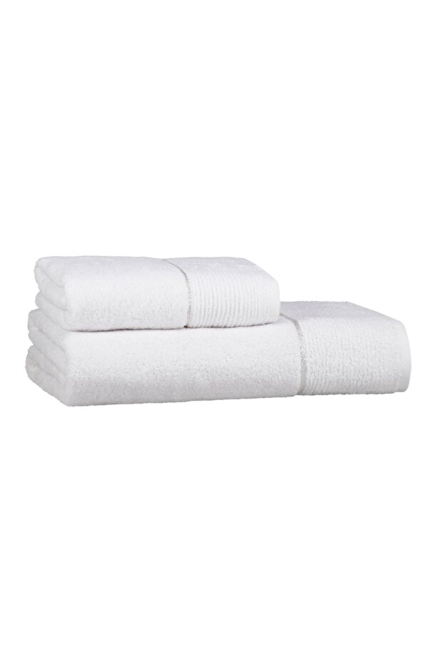 New Soho Hvl Byz 50X90 White Towel