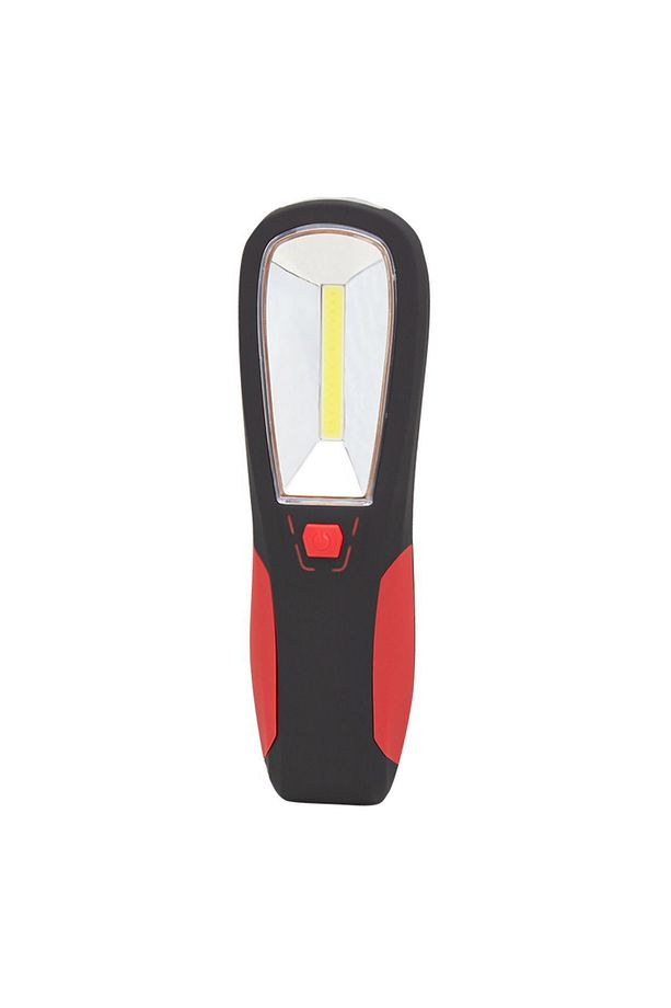 4xAAA Pilli Kancalı Mıknatıslı Cob Ledli 200 Lümen Çalışma Lambası Tamirci Lambası - 1