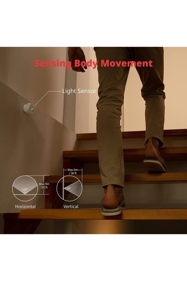 Motion Hareket Sensörü (PIR) Kablosuz Hareket Sensörü - 1