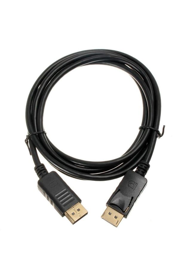 Displayport To Dısplayport Kablosu Dısplay Dp Bağlantı Monitör - 1