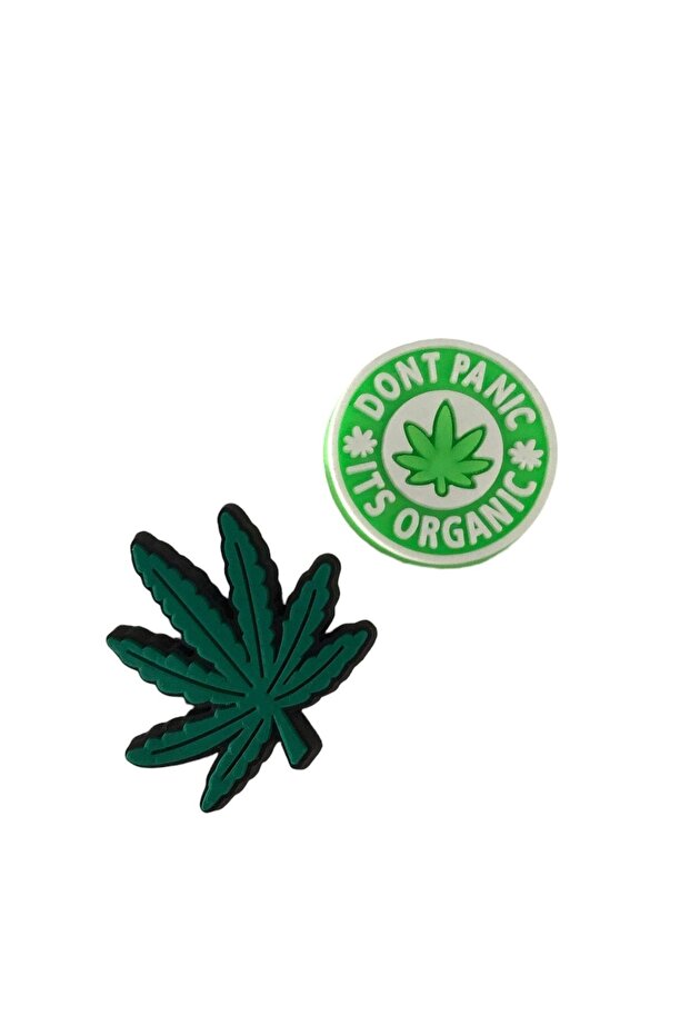 Cutyshoes Jibbitz Amsterdam Series Joint Aksesuar Terlik Süsü 2’li Set By Galeria - 1