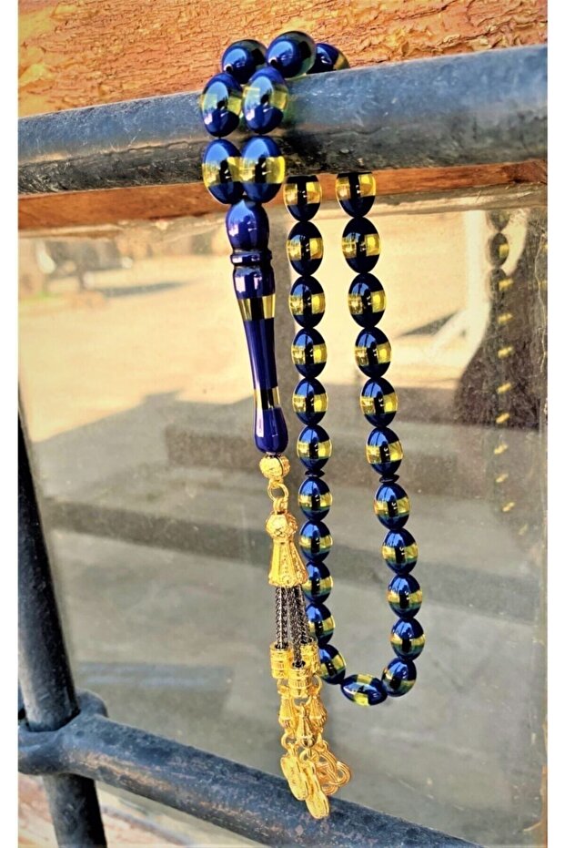Gift Men's Vernier Powder Amber Prayer Beads