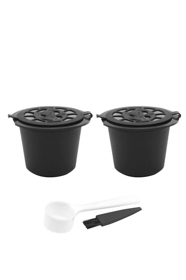 2 Adet Doldurulabilir Nespresso Kahve Kapsülü ( Yıkayıp Tekrar Doldurabilirsiniz.) - 1