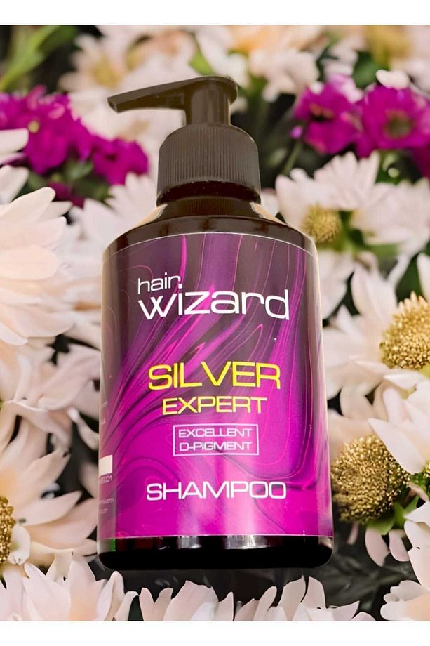 Silver Expert Pigment Yüksek Performanslı Profesyonel Mor Şampuan 250ml - 6