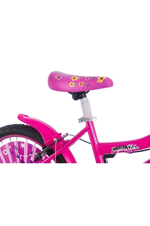 Beemer 20 Jant 7 - 10 Yaş Pembe Çocuk Bisikleti - 4
