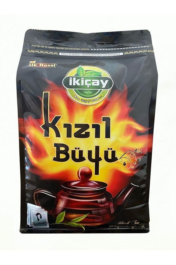 Demlik Poşet Kızıl Büyü Çayı (SİYAH ÇAY)- 700gr - 1