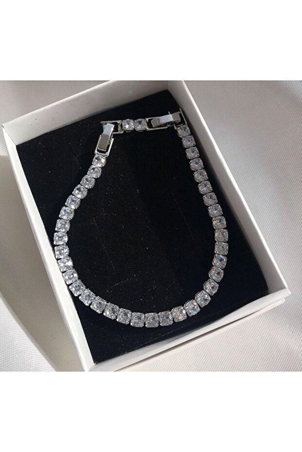 Zircon Stone Waterway Bracelet