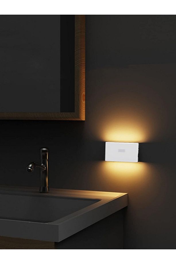 Hl-5410 Iki Yönlü Şarjlı Sensörlü Mıknatıslı Led Aplik - 5