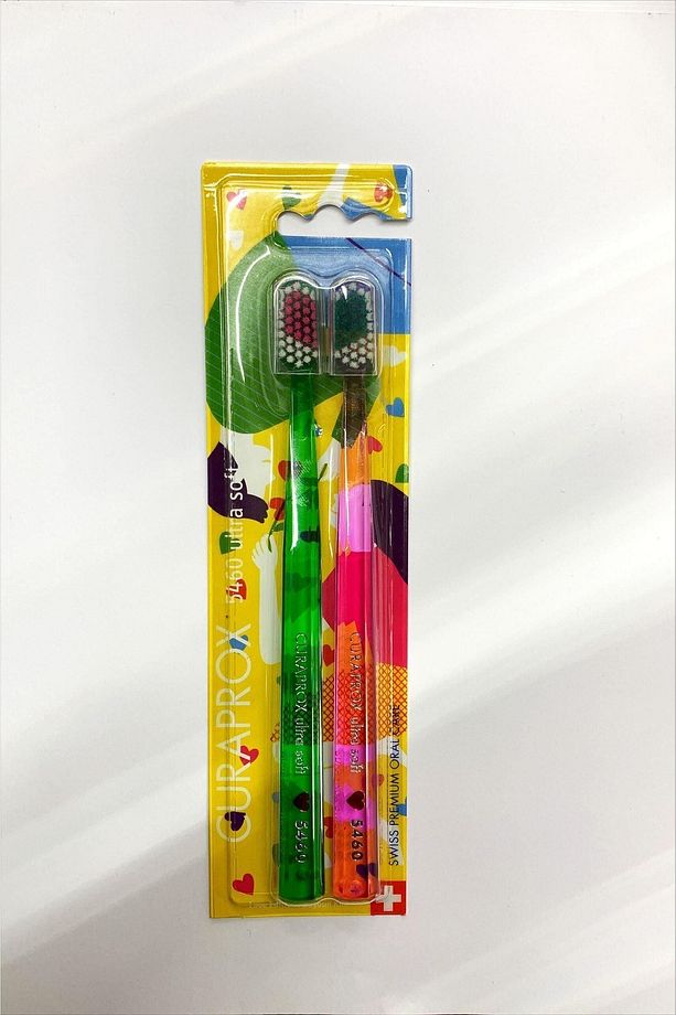 5460 Ultra Soft Diş Fırçası Love Edition 2li Set - 3