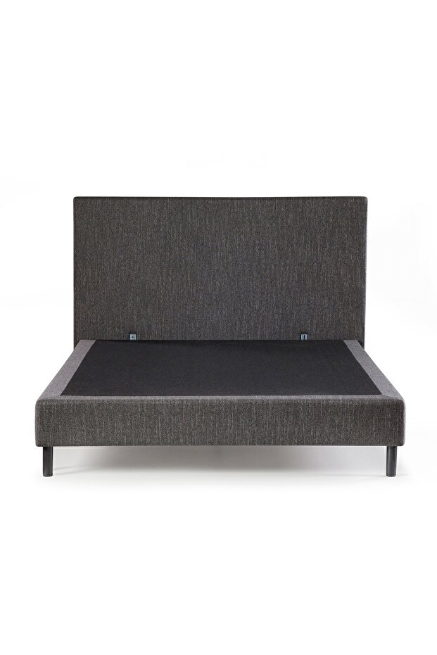 Bed Frame Baza ve Başlık Seti-Tek Kişilik - 4