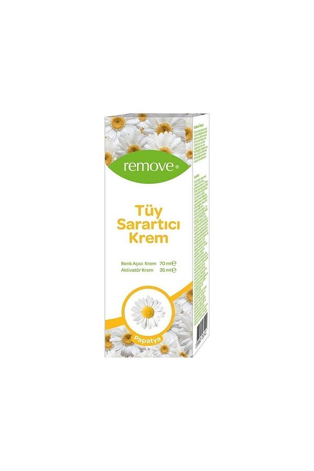 Tüy Sarartıcı Krem 70 Ml + 35 Ml - 6