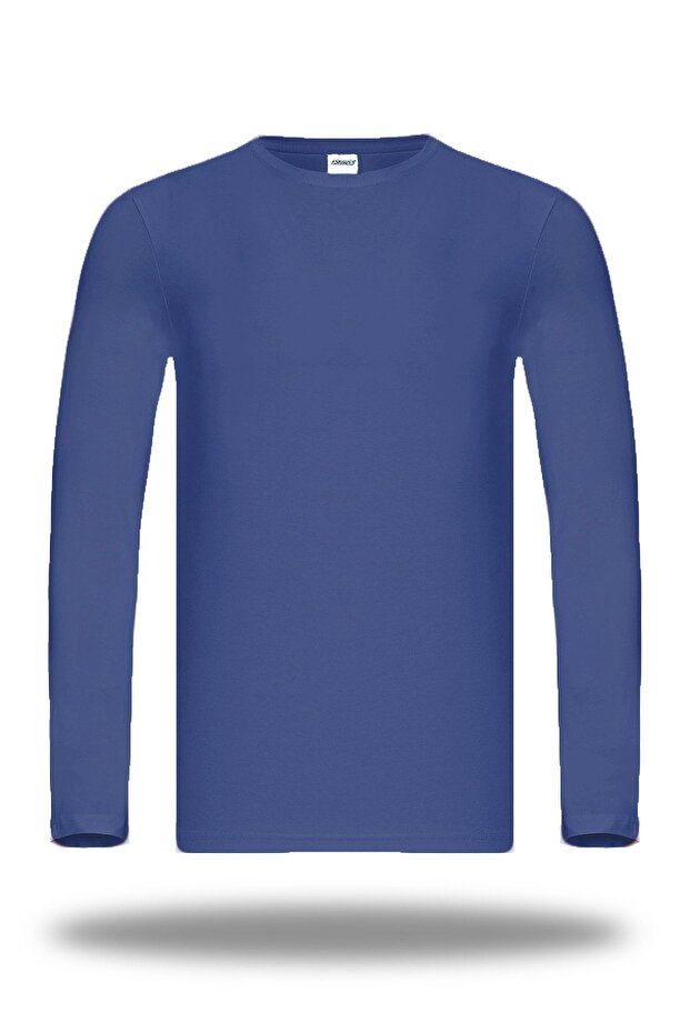 Boy's Cotton Long Sleeve T-shirt Lycra Slim Fit Sweatshirt 221-222