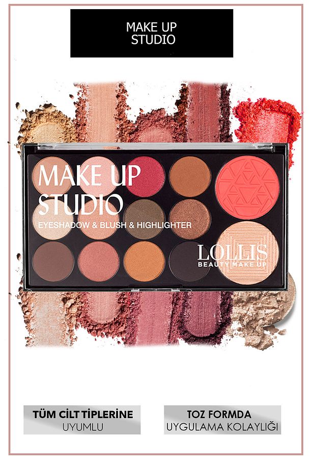 Make Up Studio Set/ Make Up Makyaj Seti - 2