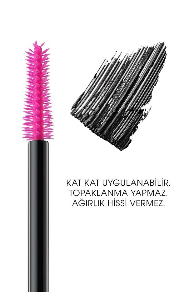 Macstack Mascara 8 ml (Doesn't Cause Clumping or Falling) - 2