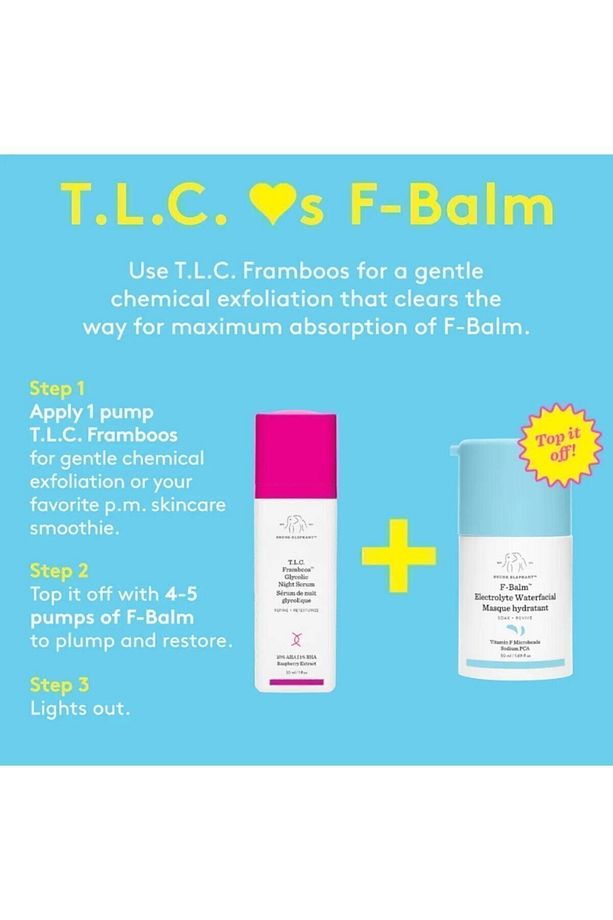 T.l.c. Framboos Glikolik Gece Serumu 50 ml - 5
