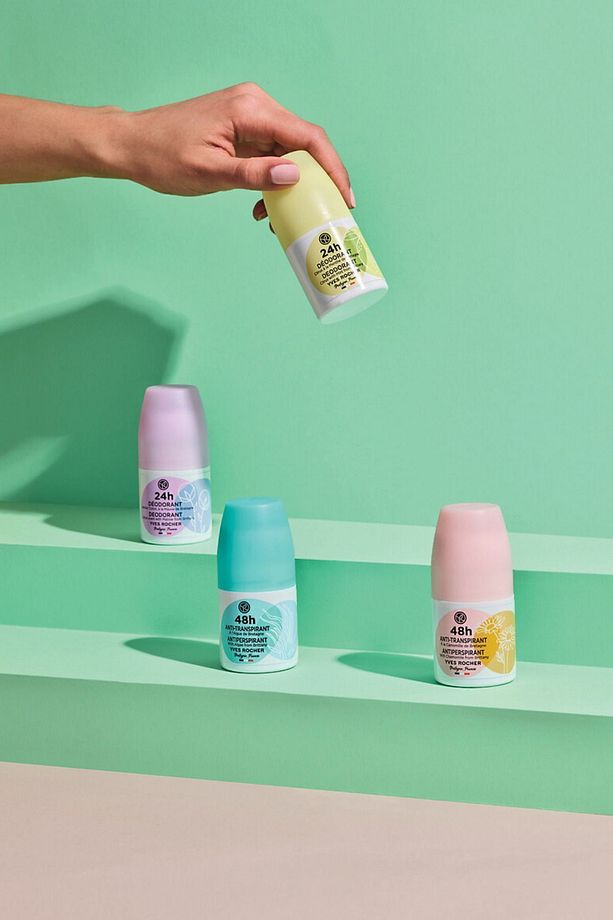 İkili Fresh Roll-on Deodorant Seti + Isana Dudak Balmı - 2