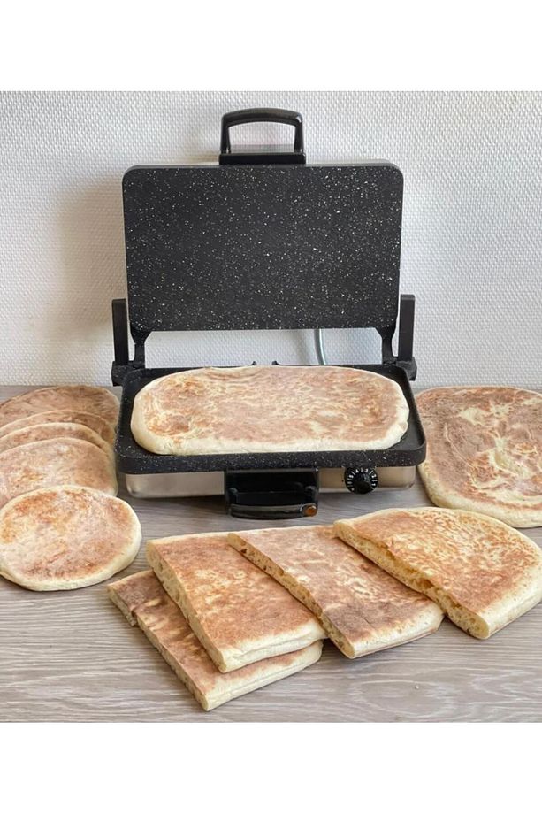 BAZLAMA LAHMACUN VE YEMEK YAPMA MAKİNASI - 3