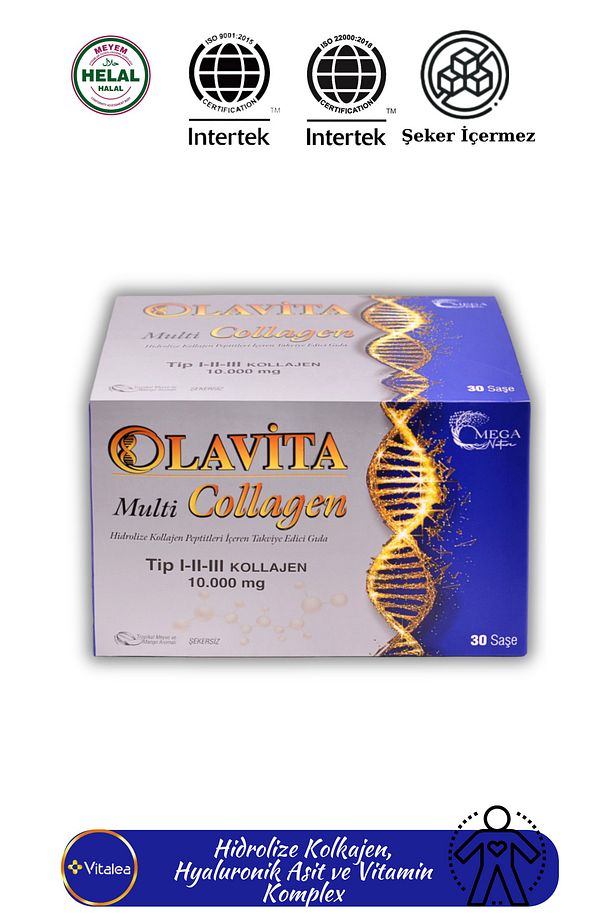 Multi Collagen Tip I-ıı-ııı 30 Saşe - 1