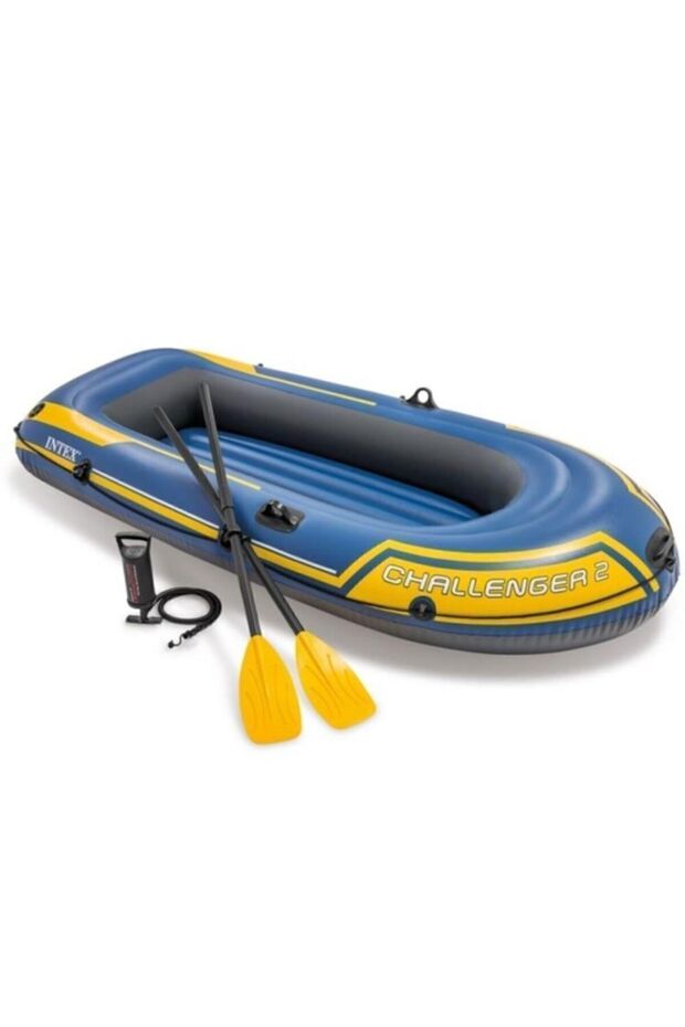 Depoma Consept Intex Challenger 2 Bot Set 200kg 236x114x41 Cm. Şişme Bot - 1