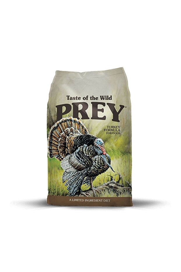 Prey Turkey Dry Dog Food, 3.6kg