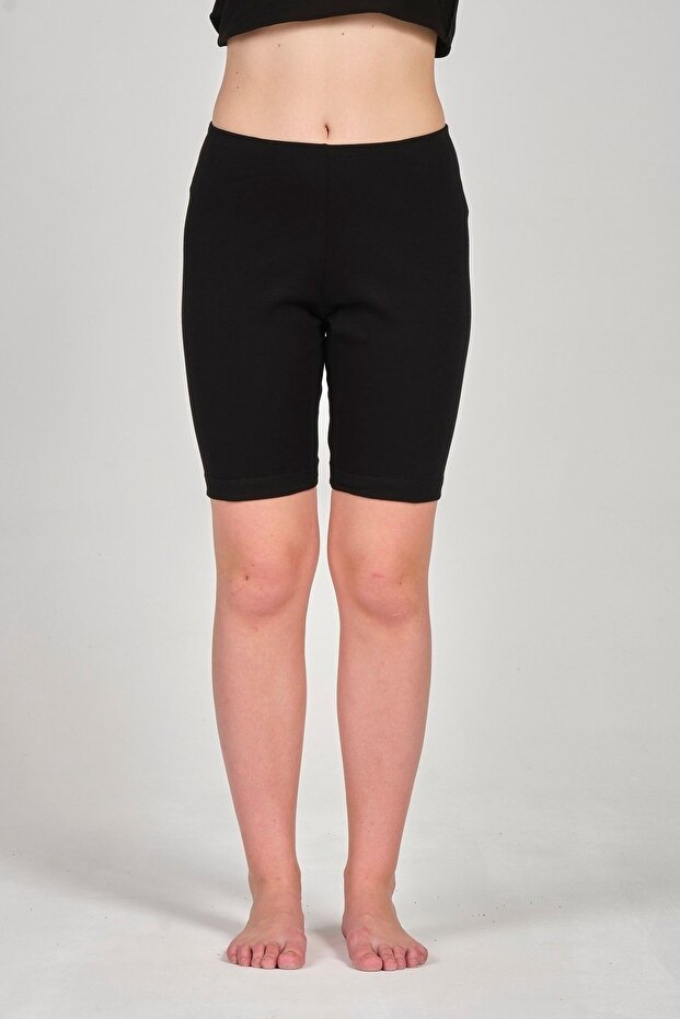Women's Cotton Rib Classic Short Panties -3930