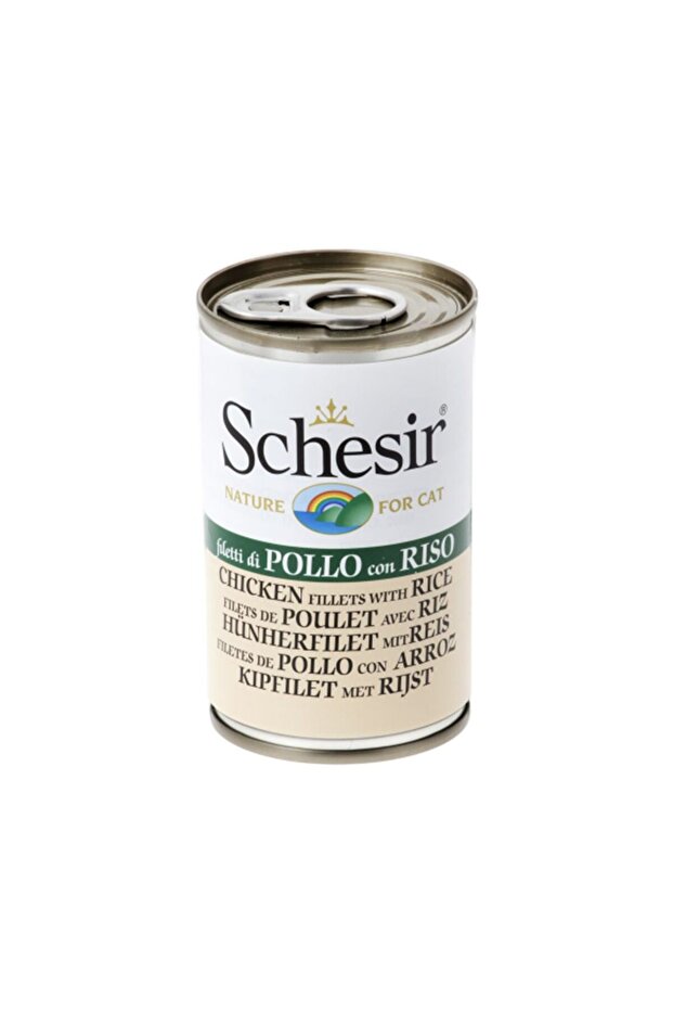 Chicken Fillets With Rice Canned Cat Food, 140g
