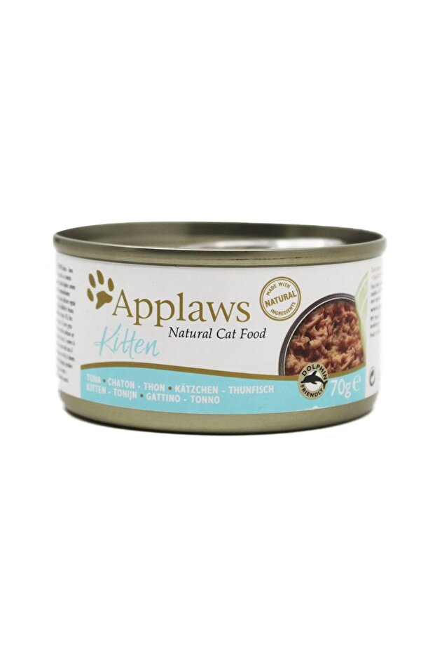 Tuna Canned Kitten Food, 70g.