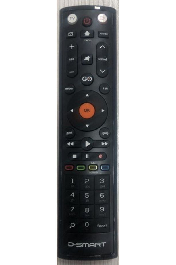 D Smart Hd Go Orijinal Kumanda + Dsmart Logolu - 7