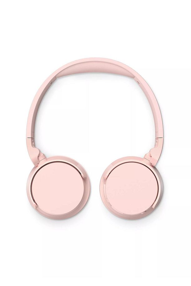 Tah4209 Kablosuz Kulak Üstü Kulaklık Dinamik Bas, Bluetooth, Net Arama, 55 Saat Kullanım -pembe - 2