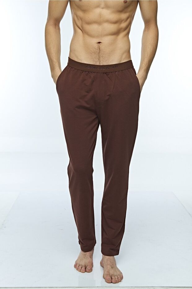 Men's Cotton Comfort Fit Colorful Pajama Bottoms - 9001