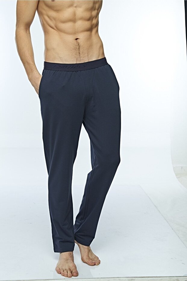 Men's Cotton Comfort Fit Colorful Pajama Bottoms - 9001