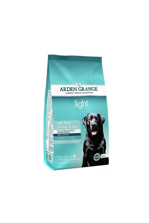 Adult Light Dog Dry Food, 2kg