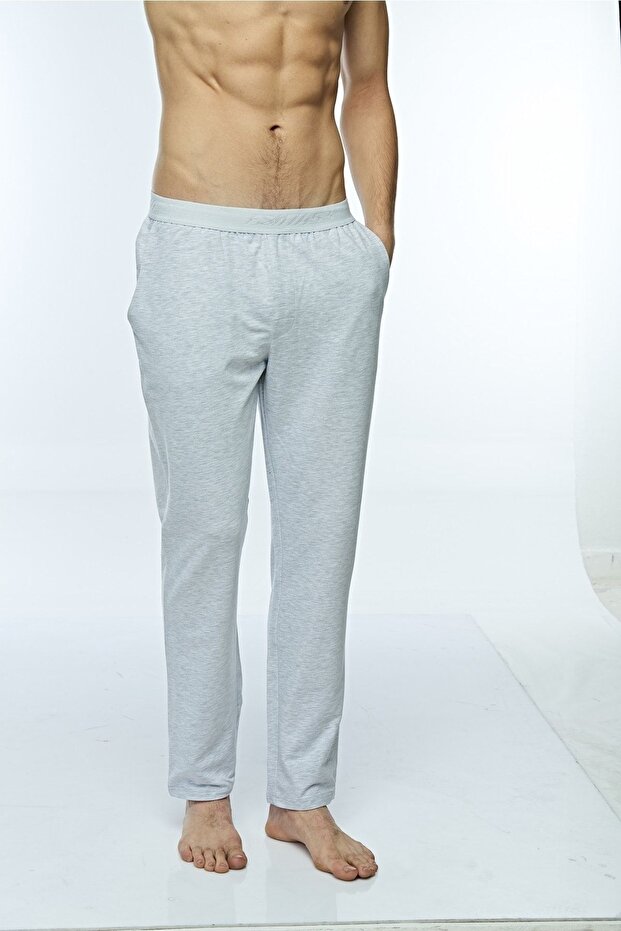 Men's Cotton Comfort Fit Colorful Pajama Bottoms - 9001