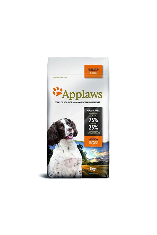 Chicken Small & Medium Dog Dry Food, 2kg
