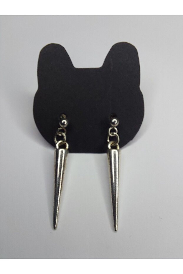Gothic Punky İnce küpe
