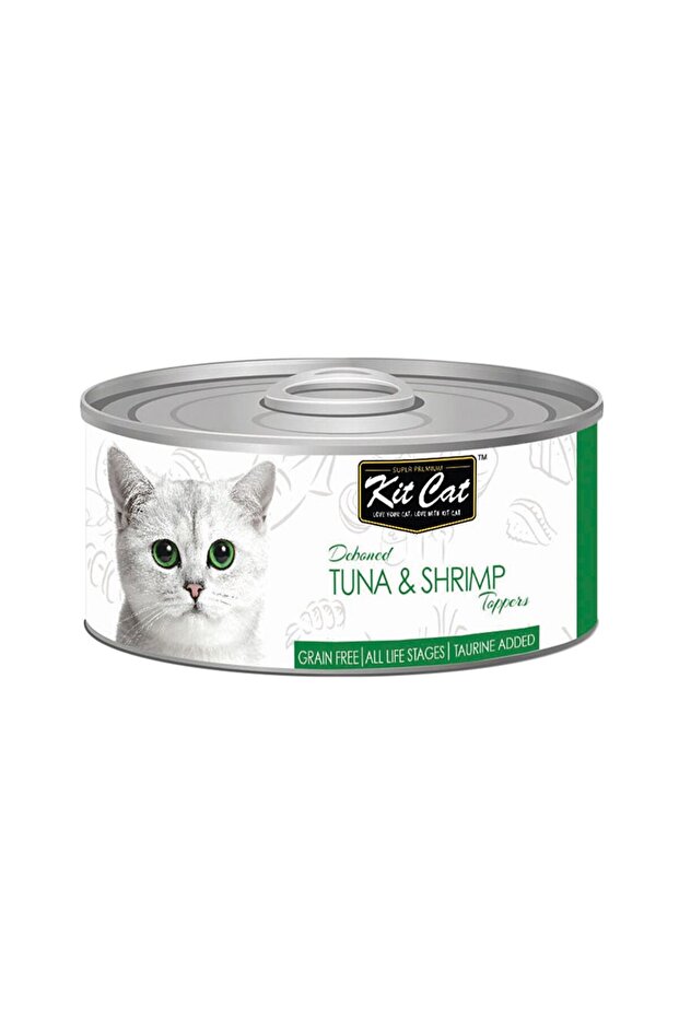 Tuna & Shrimp Toppers Canned Cat Food, 80g