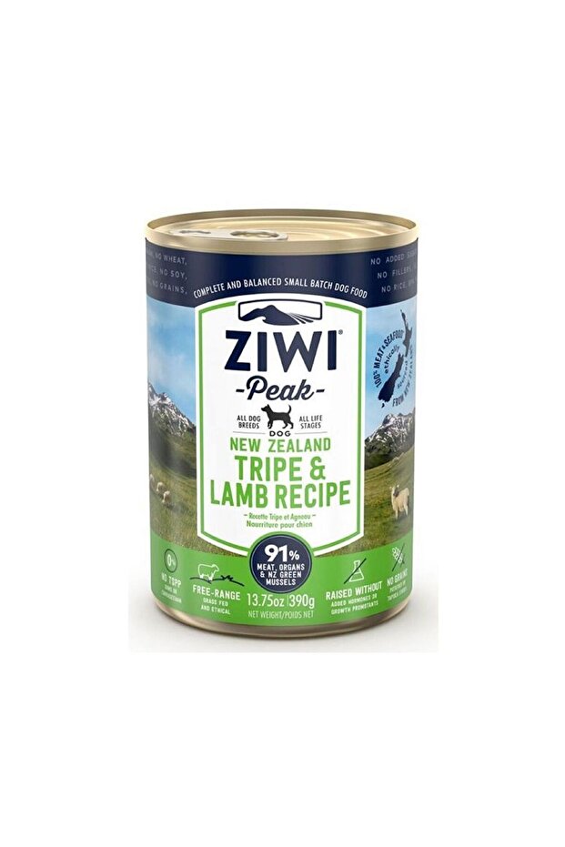Moist Tripe & Lamb for Dogs, 390g