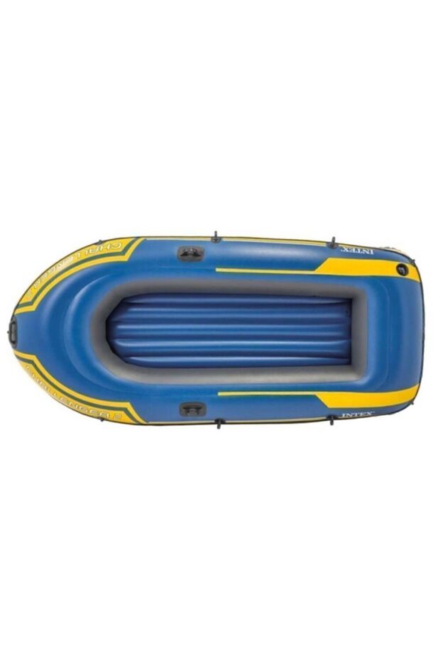 Depoma Consept Intex Challenger 2 Bot Set 200kg 236x114x41 Cm. Şişme Bot - 2