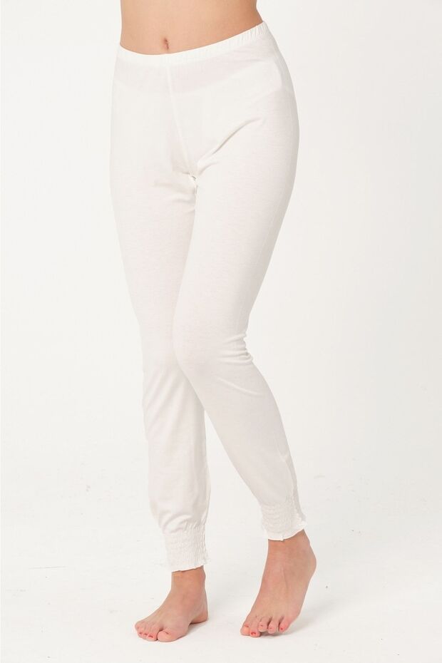 Women's Viscose Comfort Fit Long Sleeve Bottom -3941