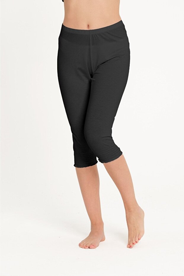 Women's Viscose Comfort Fit Below Knee Bottom -3939