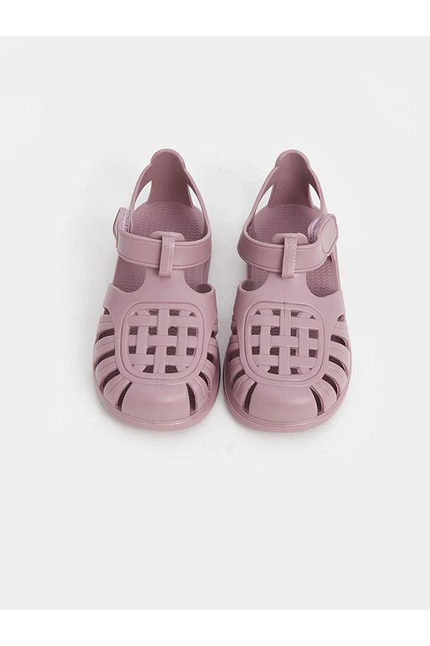 LCW STEPS Cırt Cırtlı Kız Bebek Plaj Sandaleti - 3