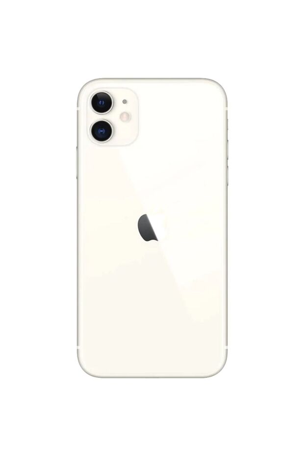 Yenilenmiş iPhone 11 256 GB Beyaz Cep Telefonu (12 Ay Garantili) - B Kalite - 3