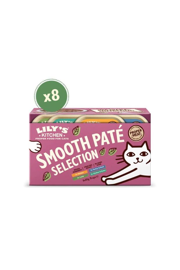 Everyday Favorites Multipack Wet Cat Food, 85g Pack of 8