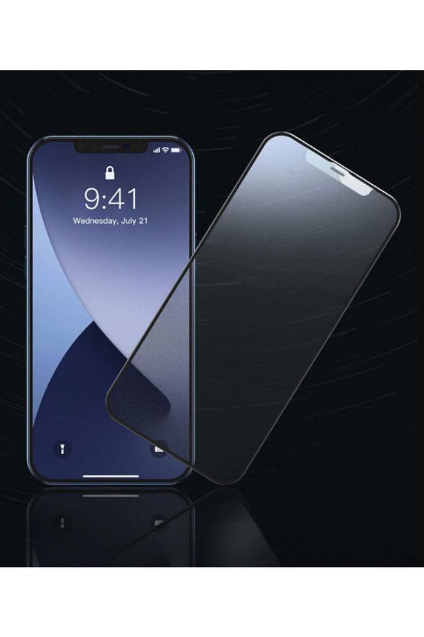 Iphone 12 Tam Kaplayan Nano Teknoloji Kırılmaz Cam 9d - 1