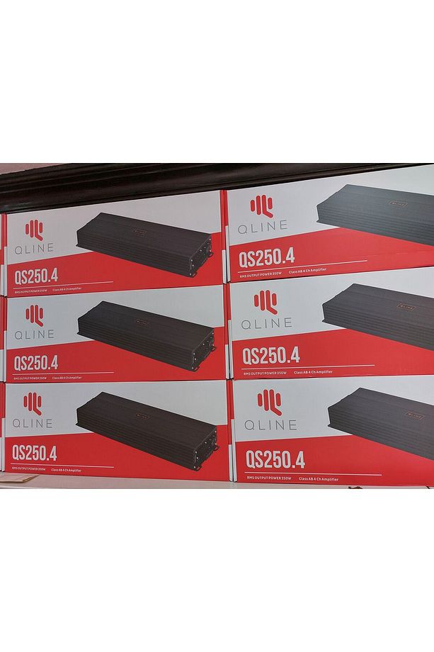 QLİNE 250.4 MİDRANGE ANFİSİ AB CLASS 250RMS - 2
