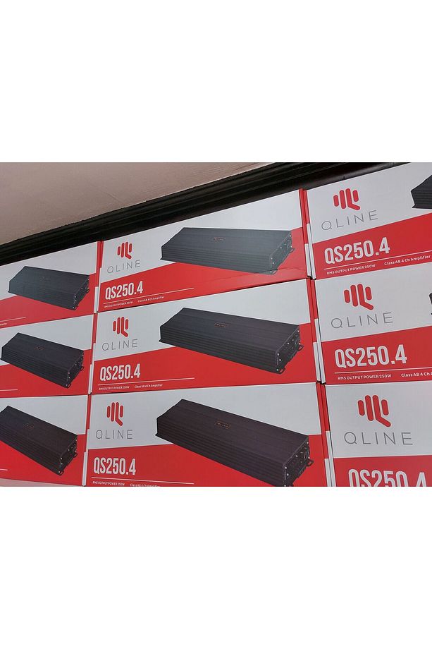 QLİNE 250.4 MİDRANGE ANFİSİ AB CLASS 250RMS - 4