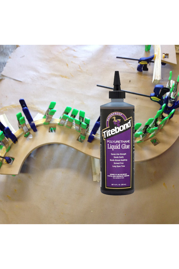 Polyurethane Liquid Glue - 354 ml - 3