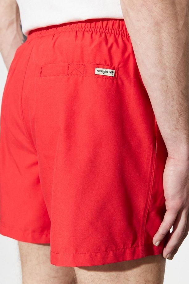 Regular Fit Kırmızı Erkek Deniz Şortu - 5