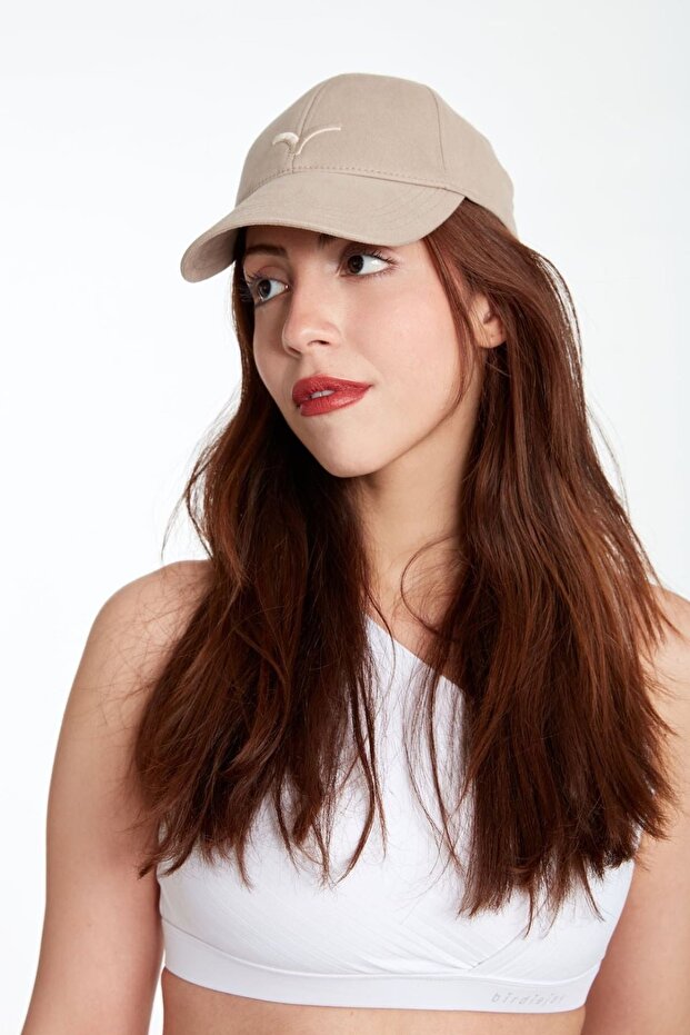 Solıd Cap Spor Şapkası - Bej - 6
